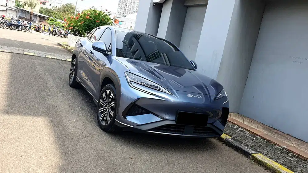 BYD Sealion 7 Premium RWD AT Atlantis Grey 2025 Like New Low Km Record