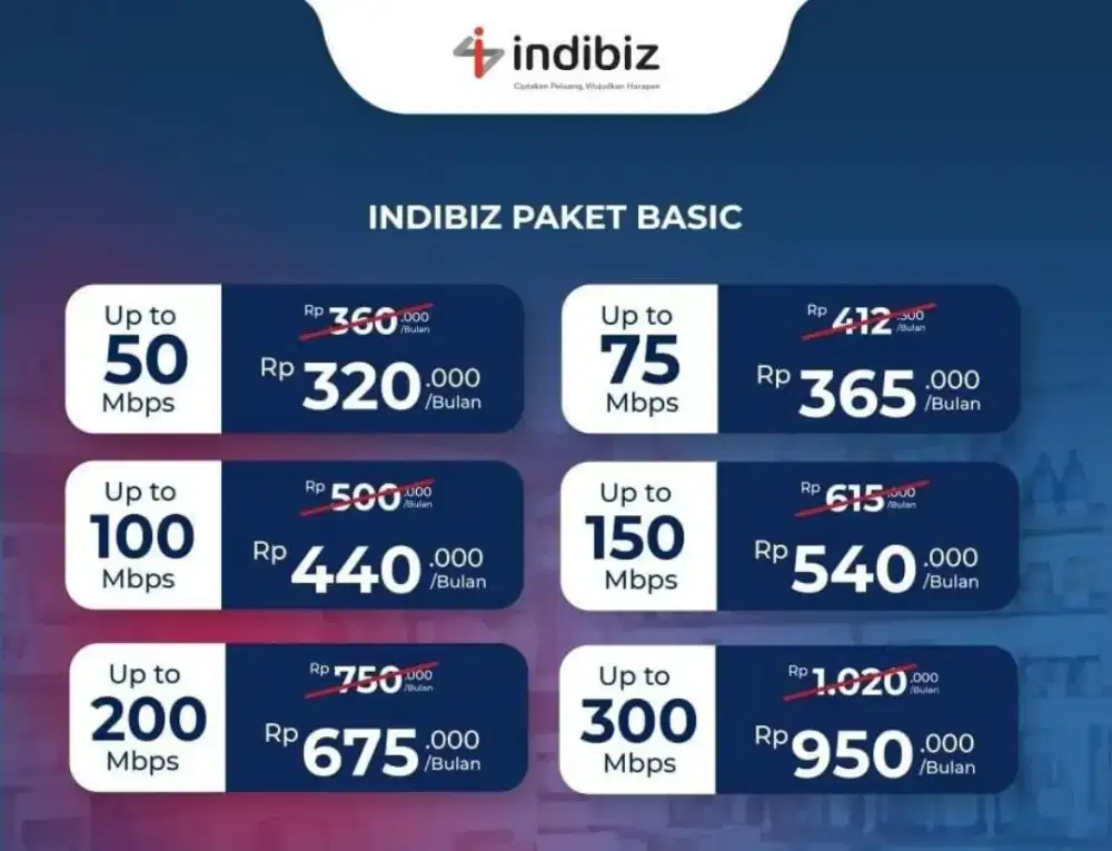 internet bisnis - indibiz ( B2B )