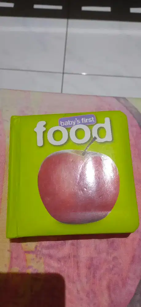 Buku Bayi Balita 6 12 Bulan Pintar Kata