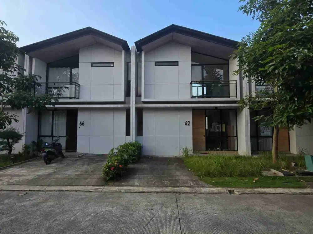 Rumah SIAP HUNI Lippo Karawaci Cluster Cendana PARC tipe 3 Hoek DP 30 Juta