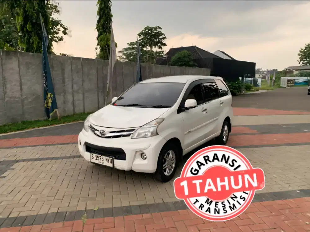 Daihatsu Xenia R sporty 2013 MATIC