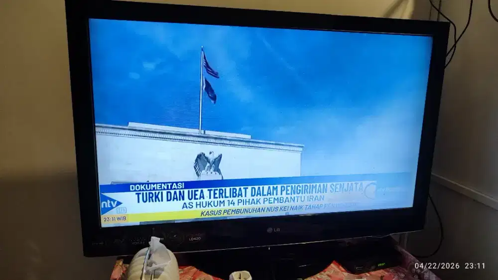 JUAL CEPAT TV LG 42 INCH ORIGINAL