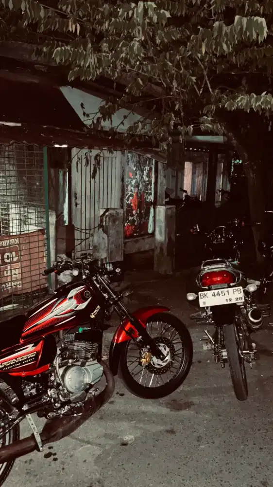 RX KING 2005 Plat BM