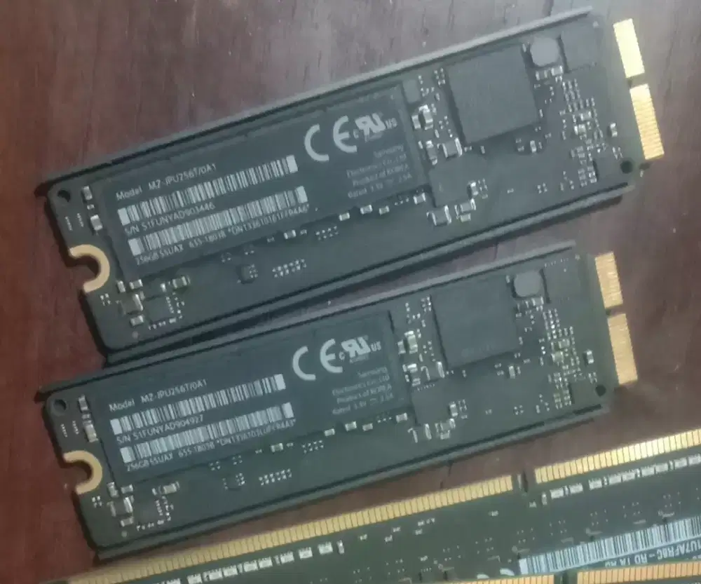 Ssd 256gb mac pro 2 unit