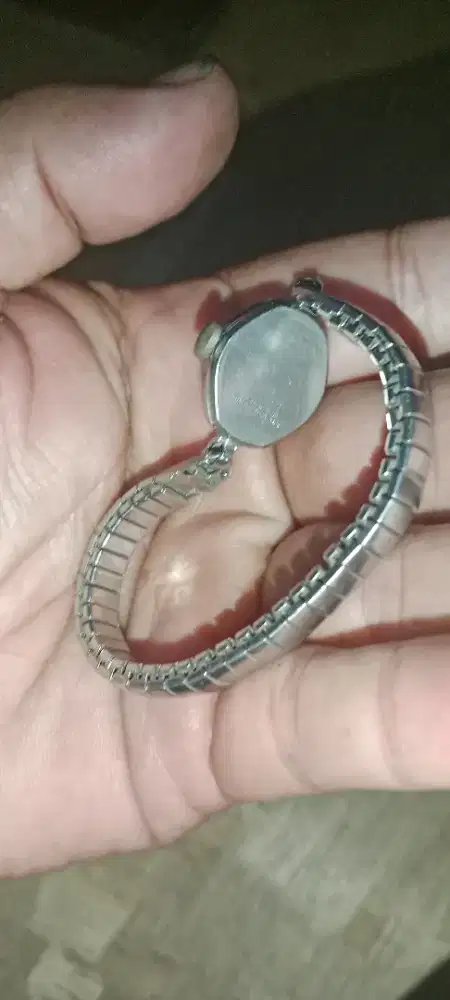 Jam tangan cewe vintage timex original lawas