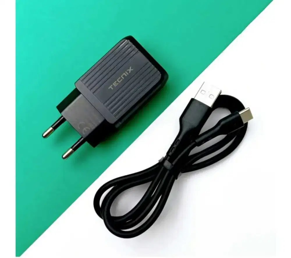 TECNIX CHR-074-C CHARGER TYPE C - Black