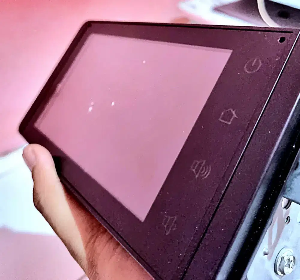 Head Unit Original Copotan Daihatsu Sigra 2019 Kondisi Baik dan Normal