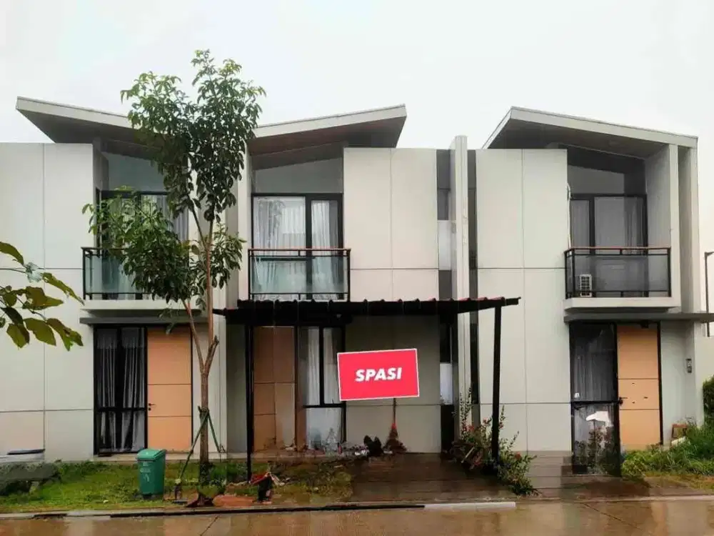 DIJUAL CEPAT RUMAH 2 LANTAI LOKASI STRATEGIS DI CENDANA ESSENCE WEST