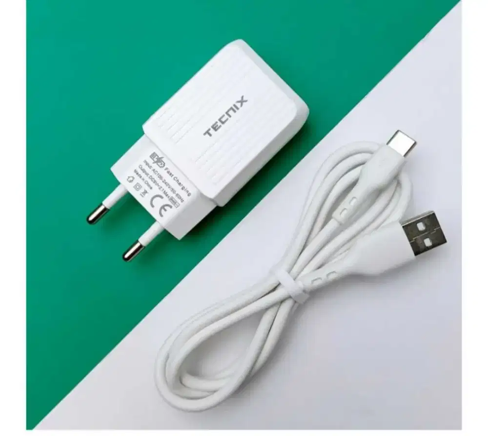 TECNIX CHR-074-C CHARGER TYPE C - White