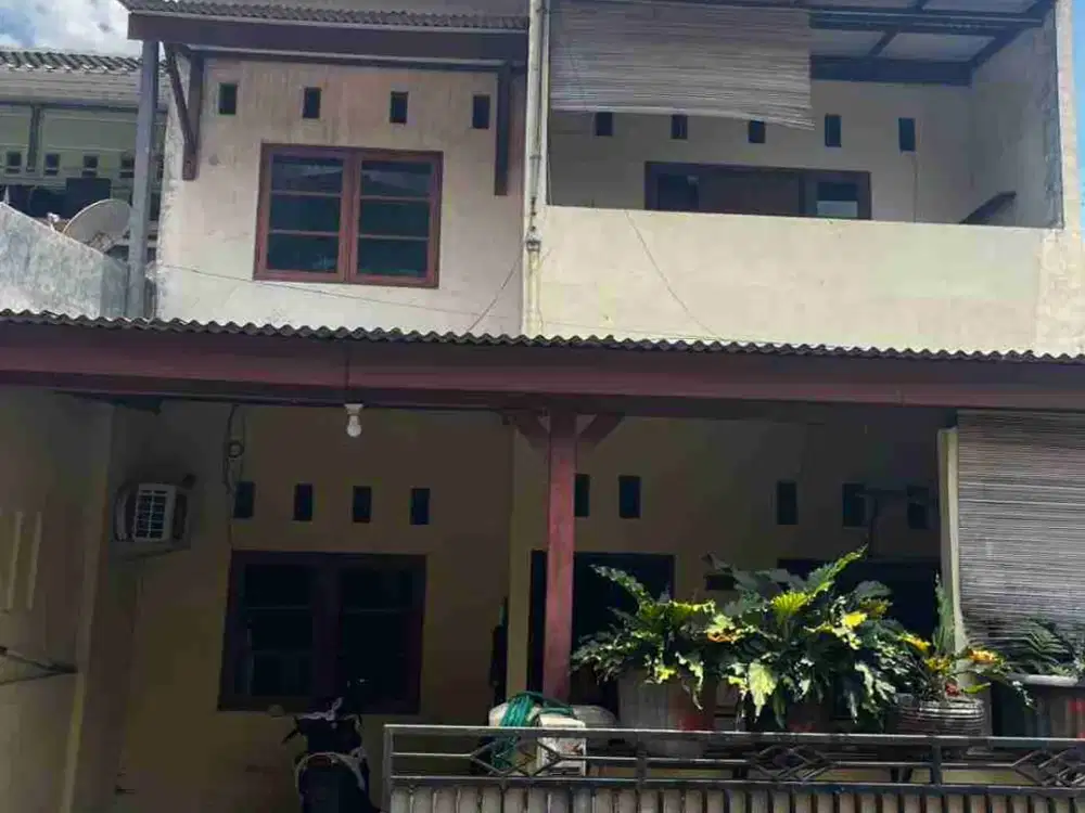 2 Lantai siap huni Perumahan Kalibaru Cilodong Depok