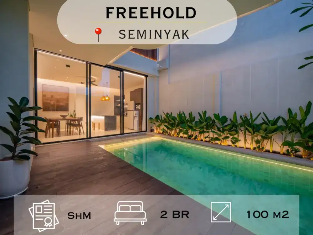 Exclusive 2-Bedroom Tropical Villa In Seminyak