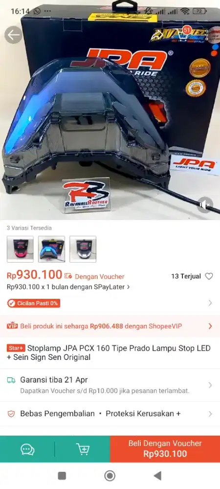 Pelex PCX kondisi bagus