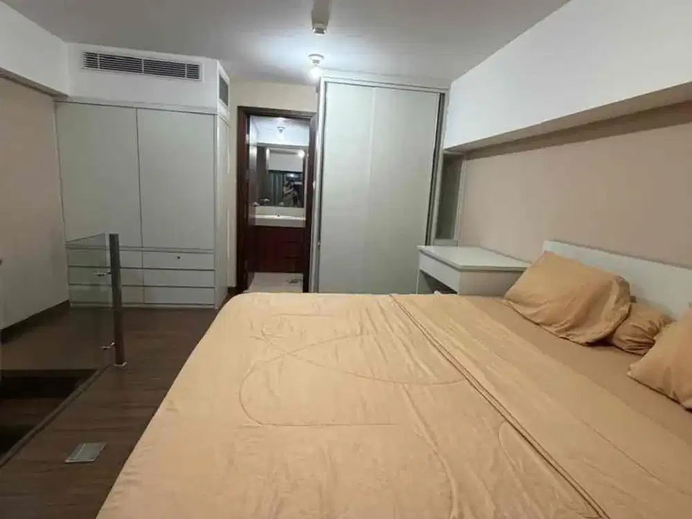 DIJUAL APARTEMEN BIZLOFT FURNISH VIEW CITY DI U RESIDENCE KARAWACI