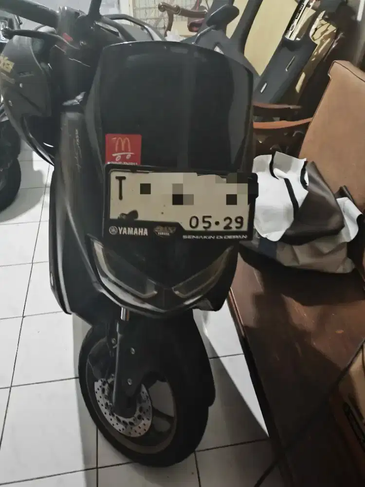 Jual NMAX 2024 bulan 5. KM Rendah