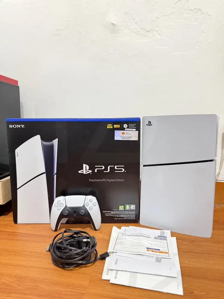 PS5 SLIM DIGITAL FULL GAME GARANSI RESMI SONY INDONESIA