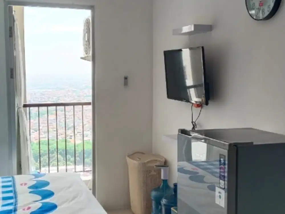 Dijual Disewakan Apartemen Gunawangsa Tidar Studio Full Furnished Nyaman Pusat Kota Tunjungan Plaza A. Yani