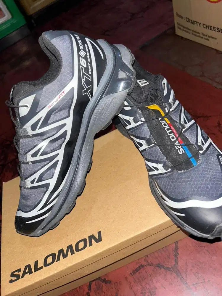 SALOMON xT6 goretex
