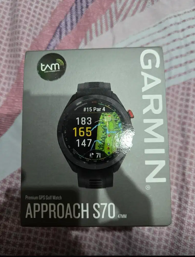 GARMIN APPROACH s70 47mm new Segel