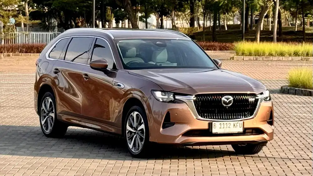 [Km 6k] Mazda CX80 Elite 2025