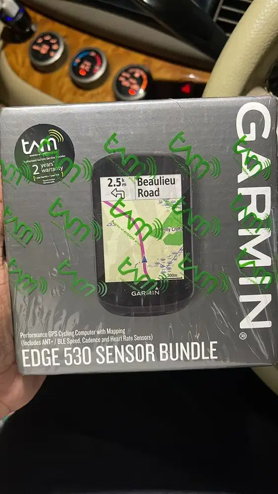 GARMIN EDGE 530 SENSOR BUNDLE NEW
