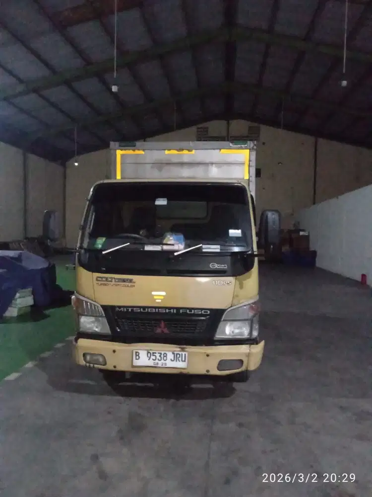 Mitsubishi Colt Diesel FE 71 thn 2013