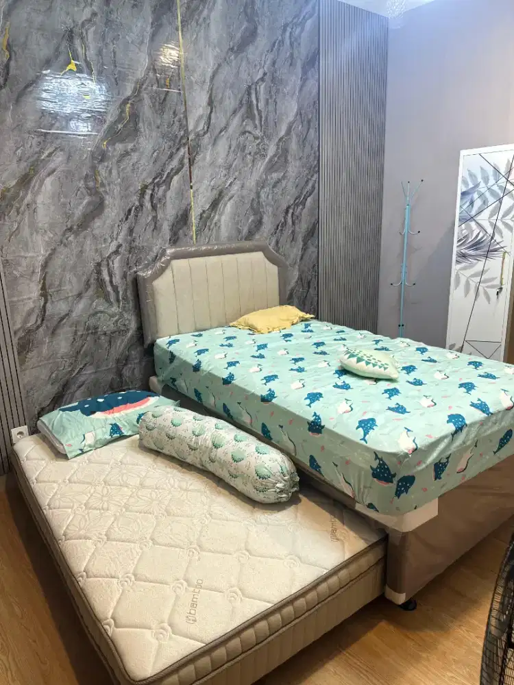 Springbed anak no.3 double decker