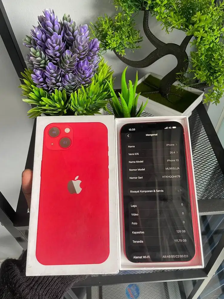 iPhone 13 128 inter LL/A