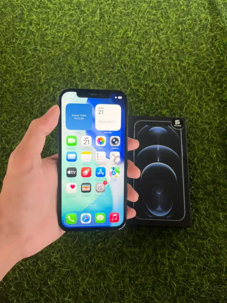 I-Phone 12 Pro 256GB