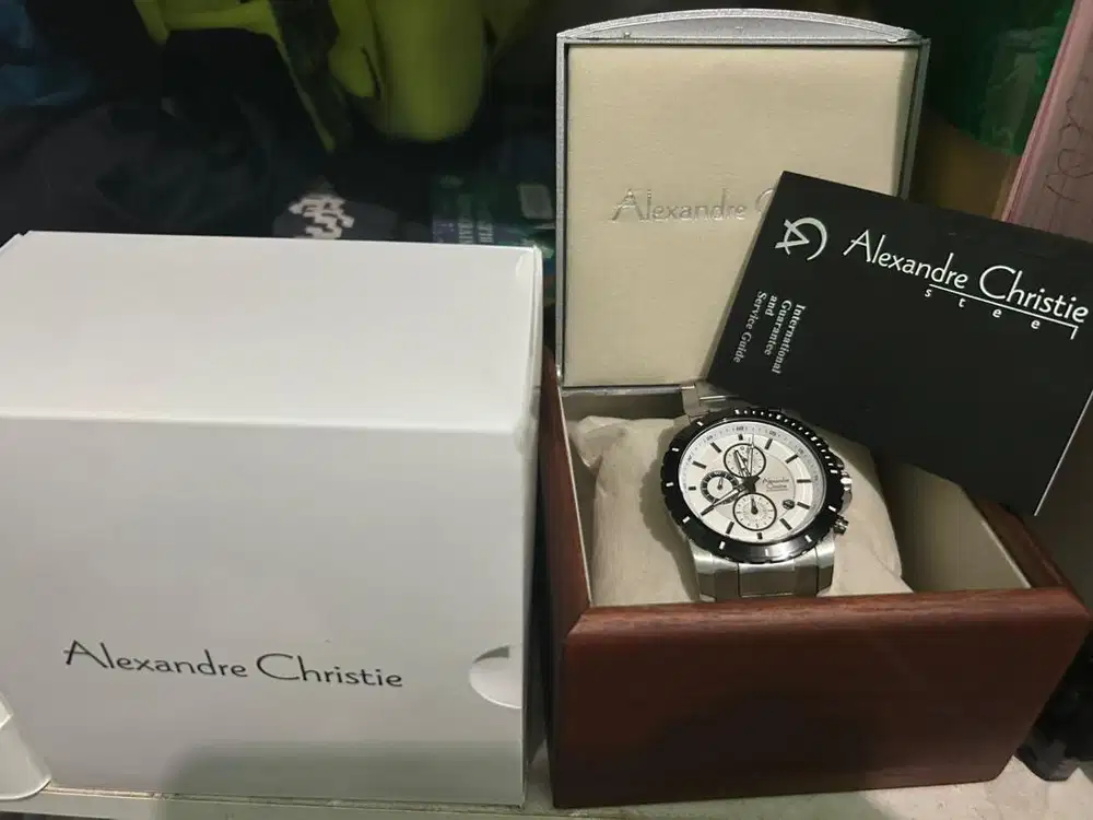 JAM TANGAN ALEXANDER CHRISTIE