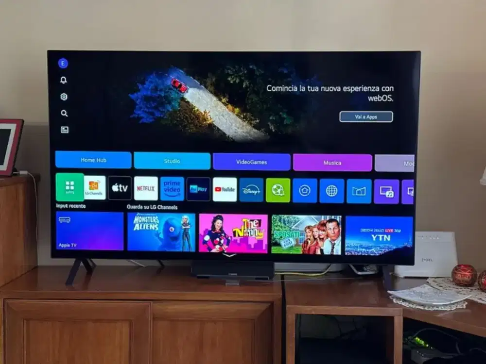 TV LG SMART 50 IN UR7500