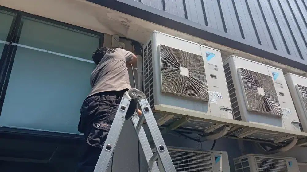Nerima servis ac panggilan untuk kantor dan caffe