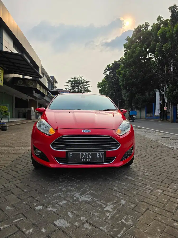 Ford Fiesta 2013 Bensin