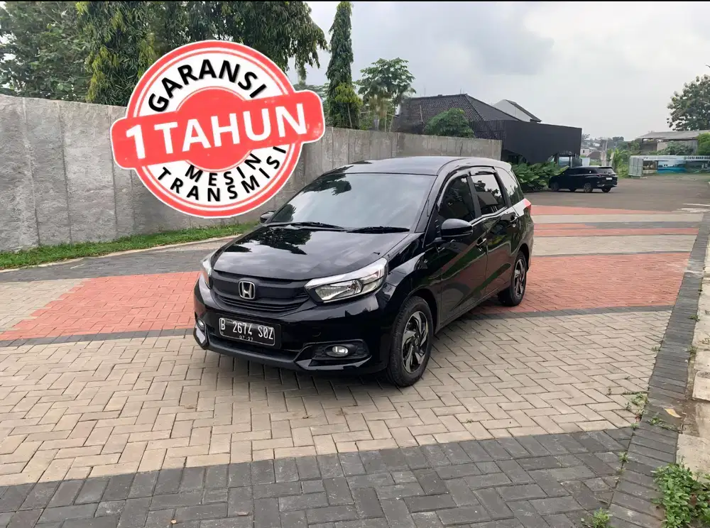 Honda Mobilio E CVT 2017 BERGARANSI