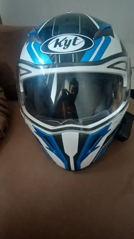 KYT venom alpha include intercom speaker dan mic