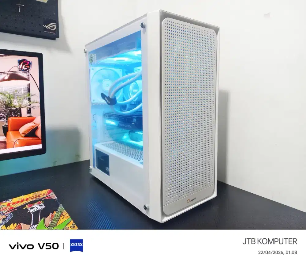 CPU INTEL i9 14900K RTX 4070 12GB RAM 64GB DDR5 SSD 1TB NVME PC WIFI