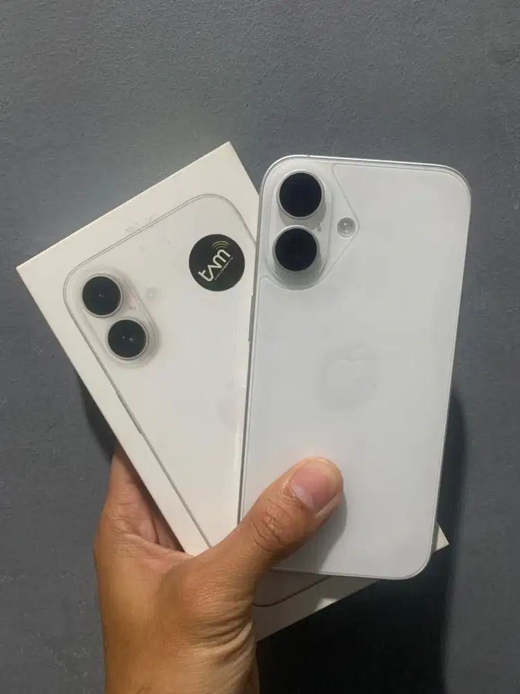 iphone 16 128gb white resmi ibox