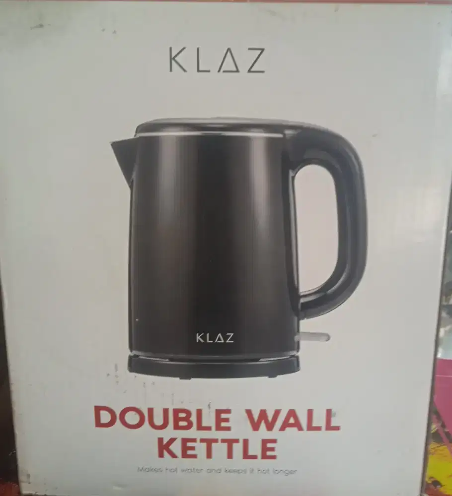 teko listrik merk KLAZZ