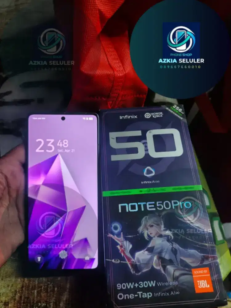 Infinix note 50pro 8/256