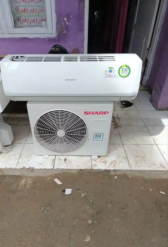 Tampung AC seken harga tergantung barang dan kondisi