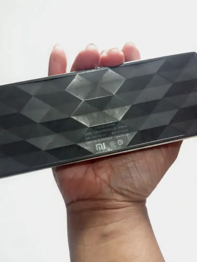 Speaker BT Original MI Ndz 3 Kondisi Mulus