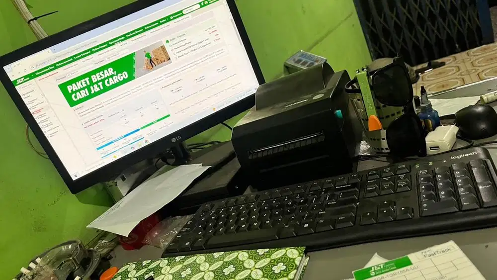 Barang barang kantor jual borongan