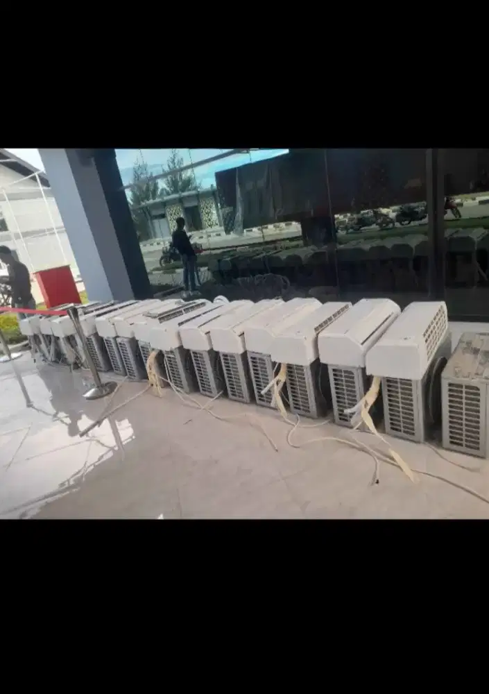 Tampung AC seken harga tergantung barang dan kondisi