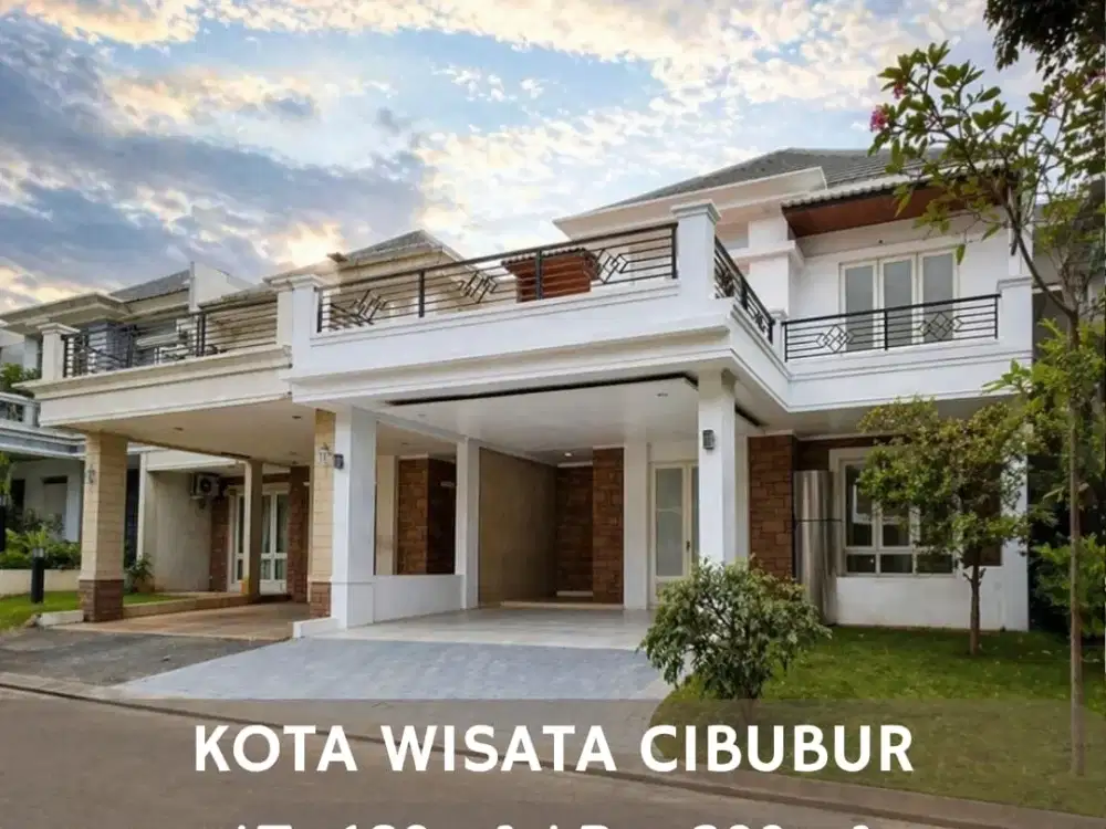 JANGAN TERLEWATKAN Rumah Exclusive yang satu ini , Harga Nego Menarik - Bangunan sudah Renovasi Bs KPR