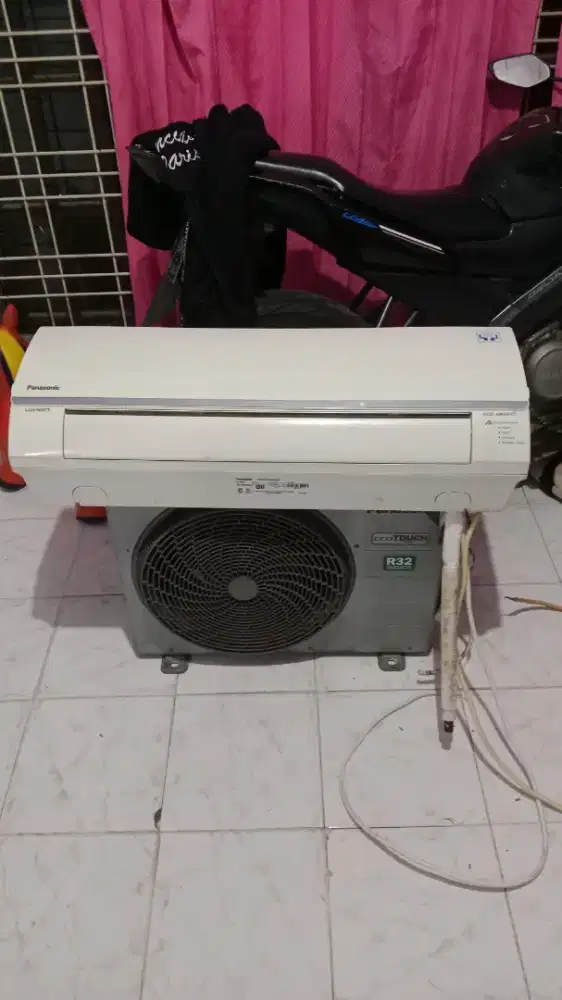 Tampung ac seken harga tergantung barang dan kondisi