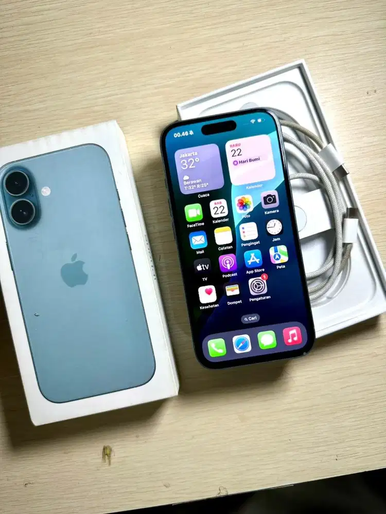 iPhone 16 128 GB iBox