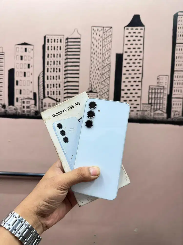 Samsung A35 5G 8/256