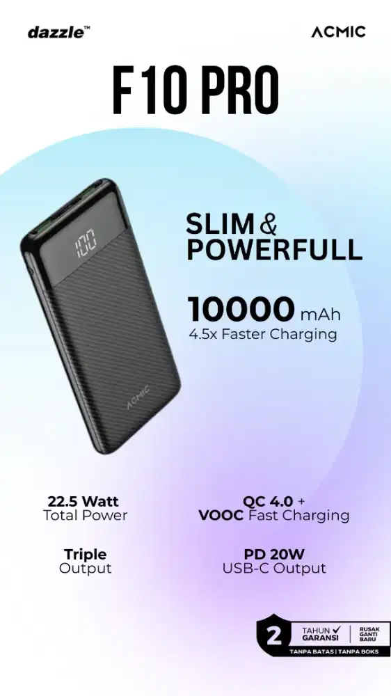 Acmic Powerbank F10PRO