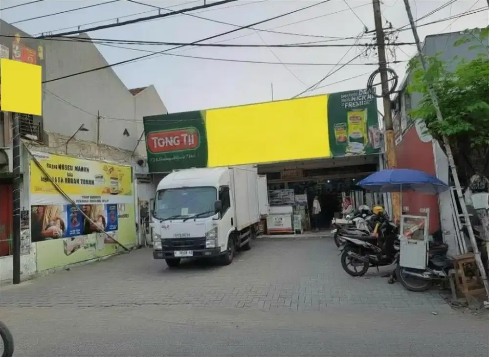 Jual Cepat Toko Strategis di waru, Harga Nego Langsung Pemilik