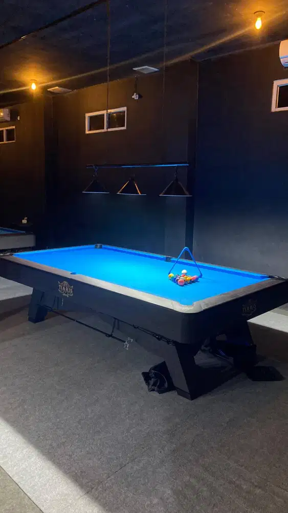 Meja billiard 9 feet kualitas Import