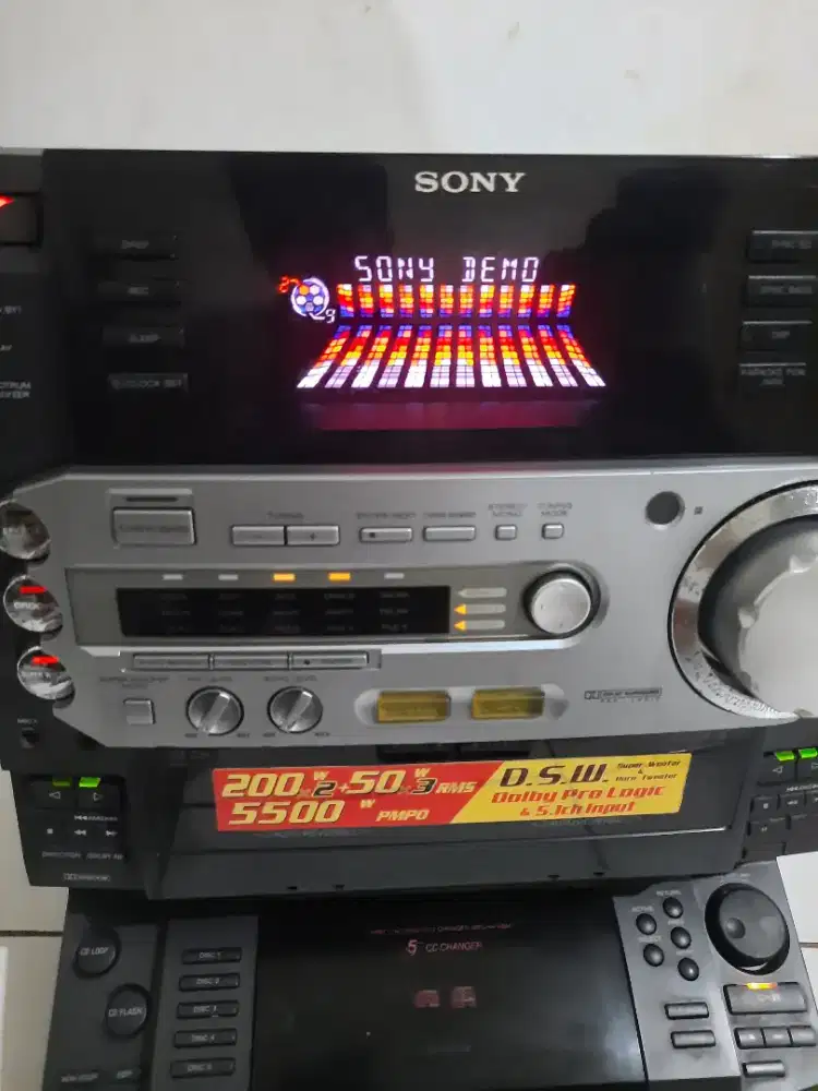 Head only sony lbt-lv100av